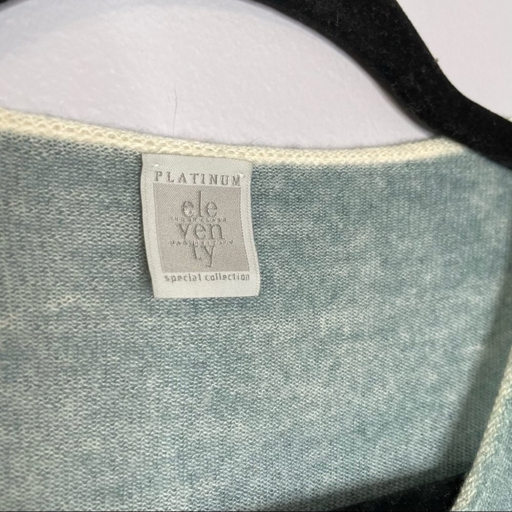 Eleventy Platinum Cashmere Cardigan Sweater Womens - Picture 10 of 12